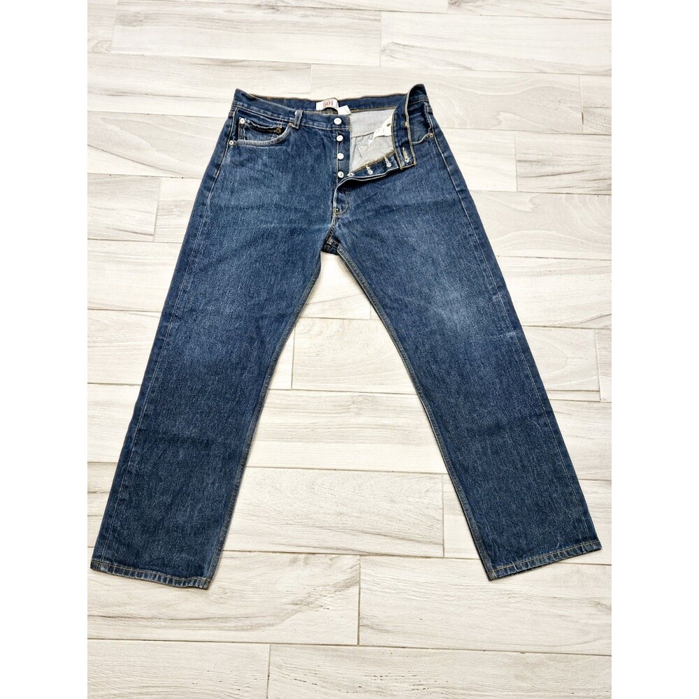 Levi’s 501 Original Button Fly Jeans W36 L32 Blue